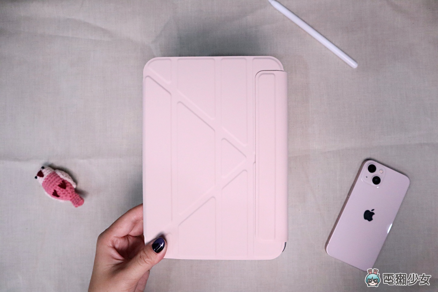 iPad mini 6 周边大集合！实用与美感兼具的 SwitchEasy 鱼骨牌平板配件 数码科技 图3张