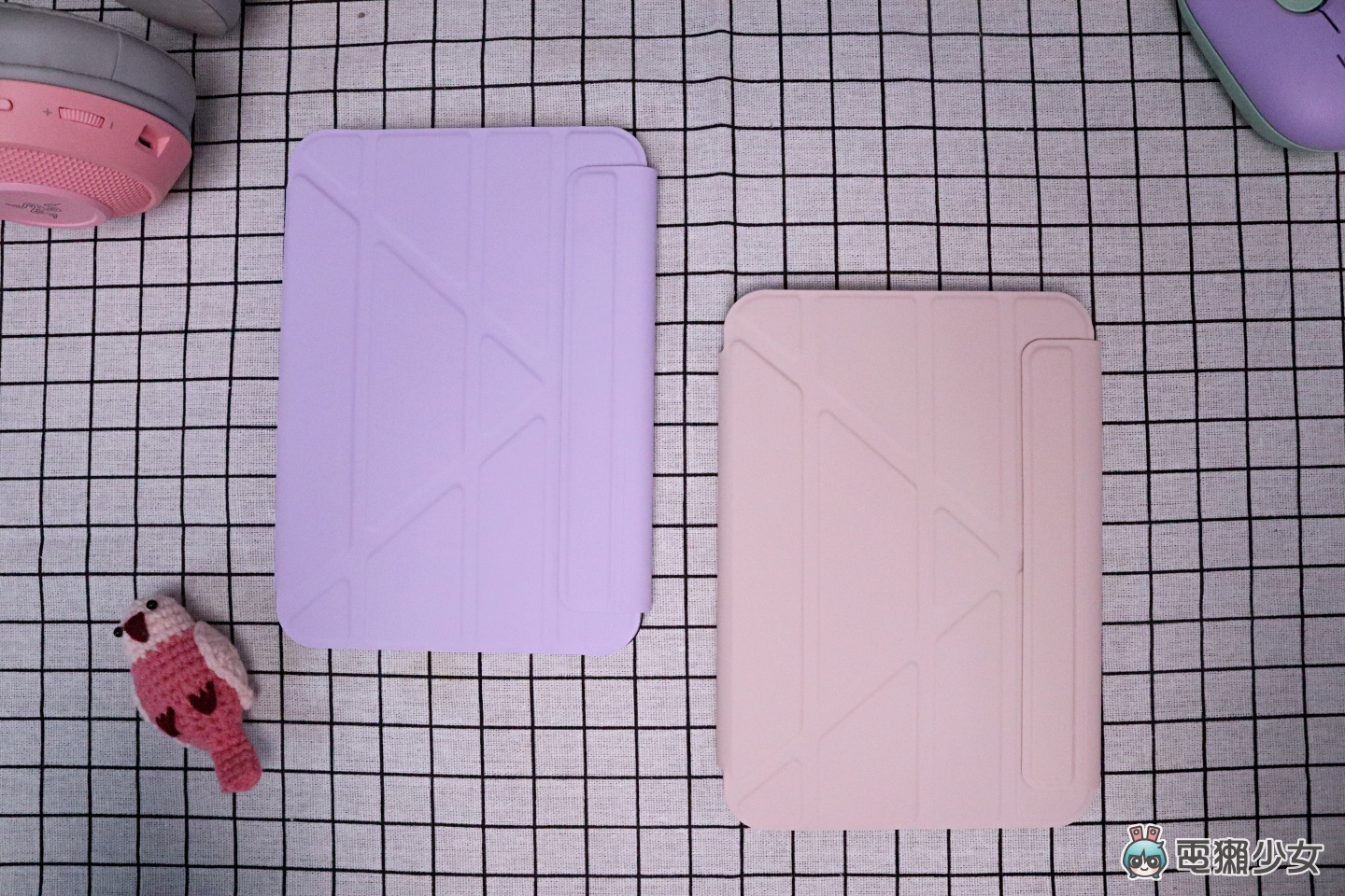 iPad mini 6 周边大集合！实用与美感兼具的 SwitchEasy 鱼骨牌平板配件 数码科技 图2张