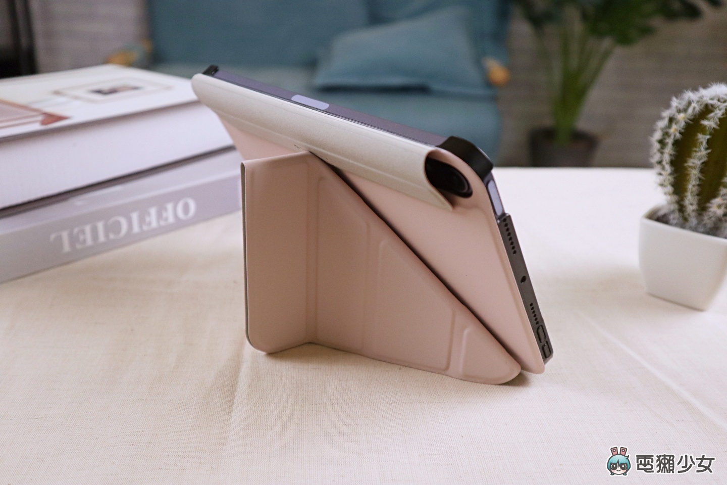 iPad mini 6 周边大集合！实用与美感兼具的 SwitchEasy 鱼骨牌平板配件 数码科技 图7张
