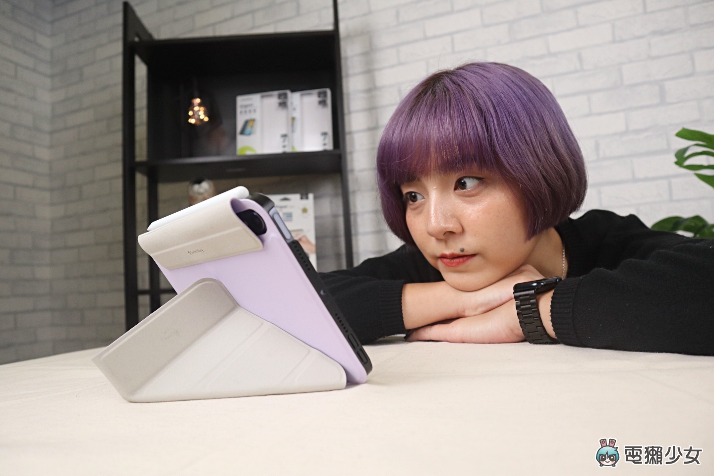 iPad mini 6 周边大集合！实用与美感兼具的 SwitchEasy 鱼骨牌平板配件 数码科技 图8张
