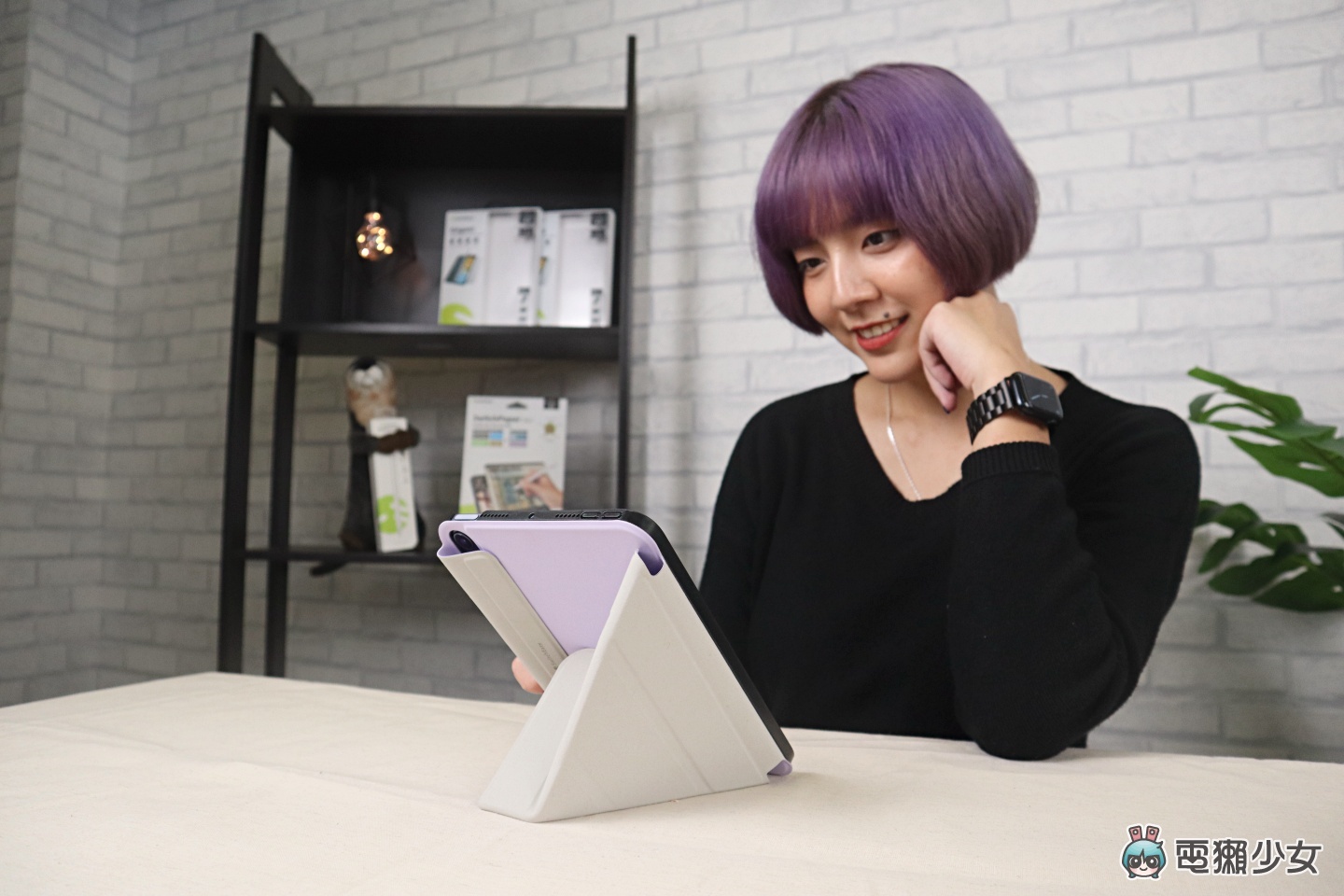 iPad mini 6 周边大集合！实用与美感兼具的 SwitchEasy 鱼骨牌平板配件 数码科技 图10张