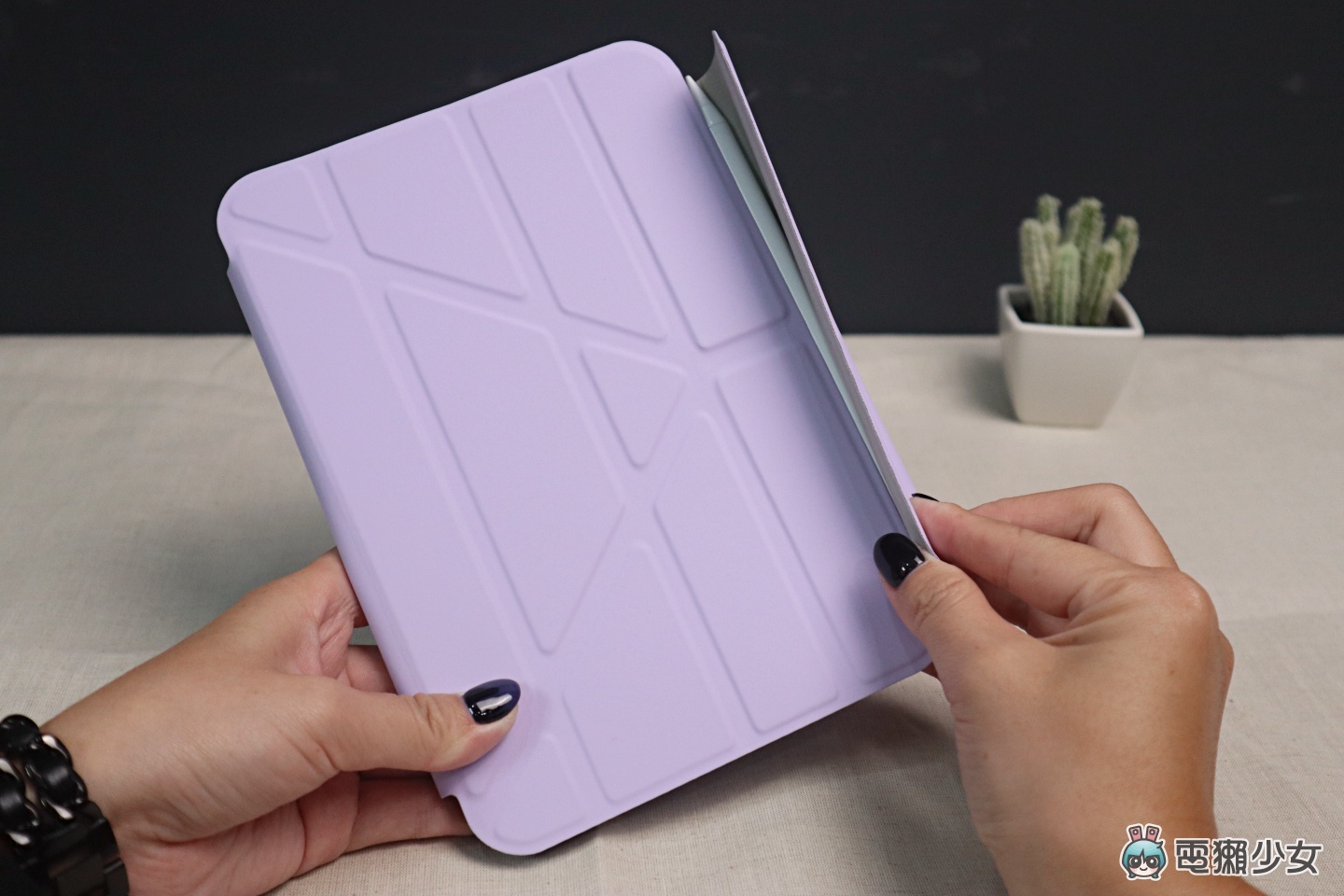 iPad mini 6 周边大集合！实用与美感兼具的 SwitchEasy 鱼骨牌平板配件 数码科技 图11张
