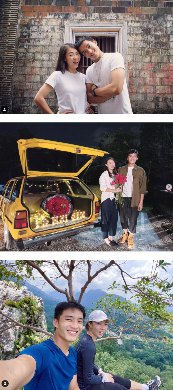 陈泽耀、云镁鑫正式注册结婚！新郎竟要在婚后2天抛下爱妻…跑去工作？ 娱乐资讯 图2张