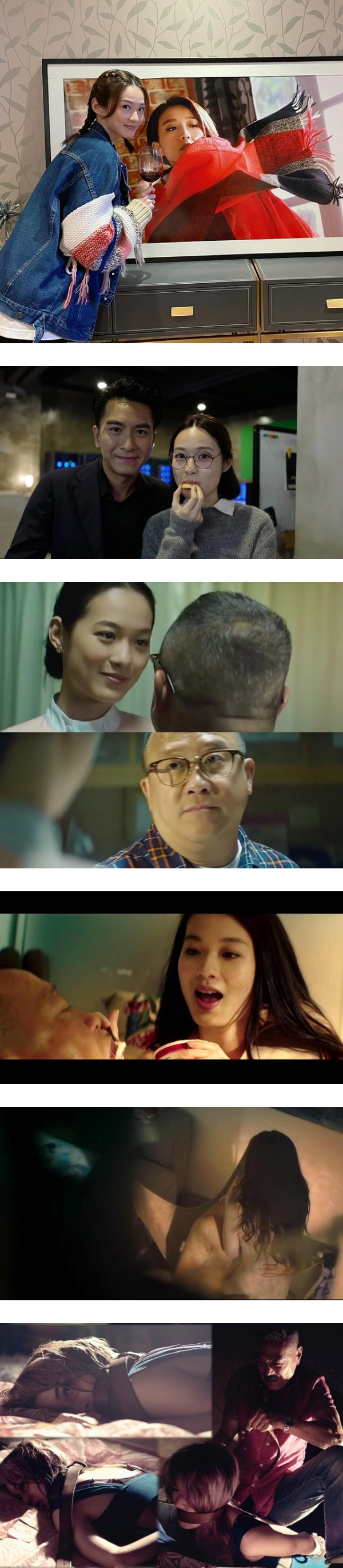 《拳王》蔡洁和李佳芯撞脸！曾全裸床战曾志伟 娱乐资讯 图3张