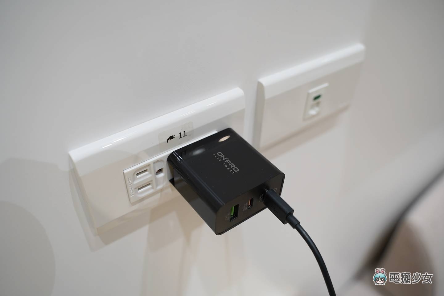 开箱｜长得漂亮的 PD 快充充电头升级版！ONPRO UC-GAN65W 氮化镓 GaN 65W 随身携带充笔电 数码科技 图12张