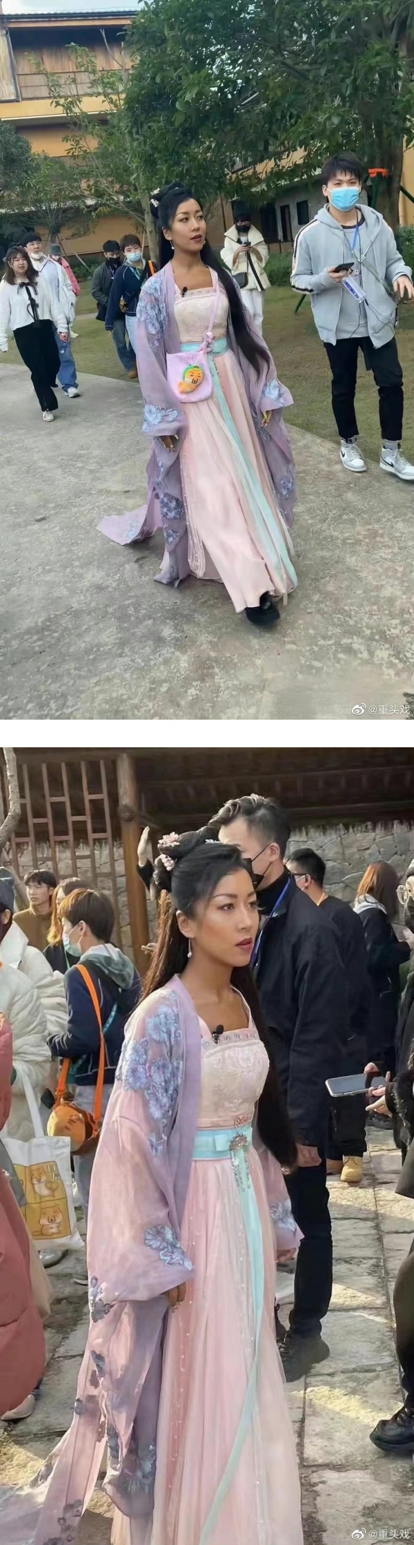 吉克隽逸穿古装扮温柔！浑身散发摇滚味 娱乐资讯 图2张