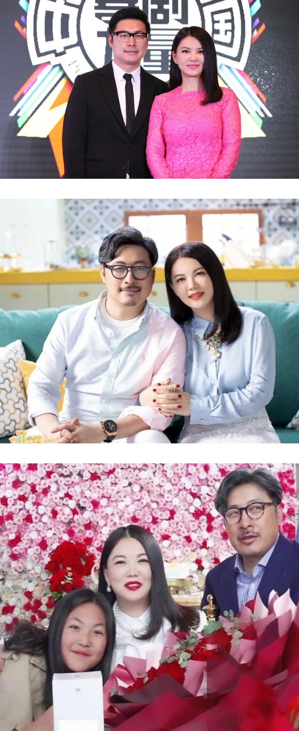 李湘与嫩男前后脚进酒店！贴心为男方整理围巾 娱乐资讯 图1张
