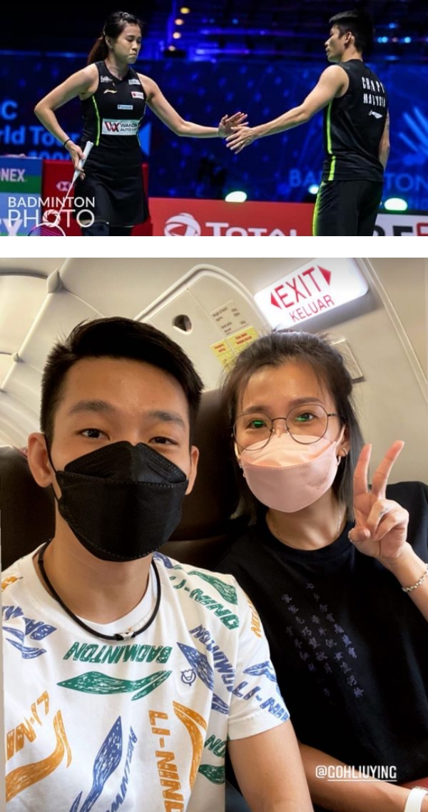 里约奥运会混双银牌组合吴柳莹、陈炳橓拆档！13年合作画上句点 娱乐资讯 图1张