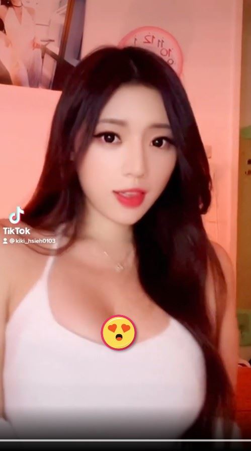 15秒蹦跳Q弹！北艺大校花美胸险掉出　万人看晕狂回放 时尚资讯 图2张