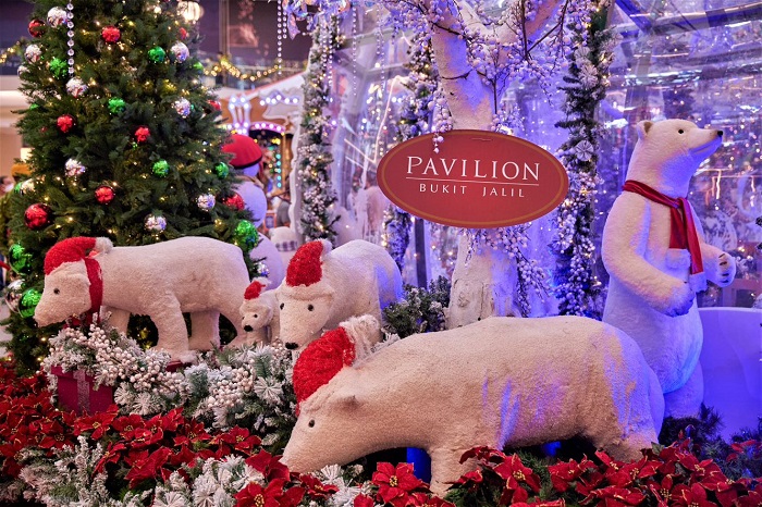 News I Pavilion Bukit Jalil圣诞仙境超梦幻打卡！新商场5大吃喝玩乐特色 更多热点 图1张