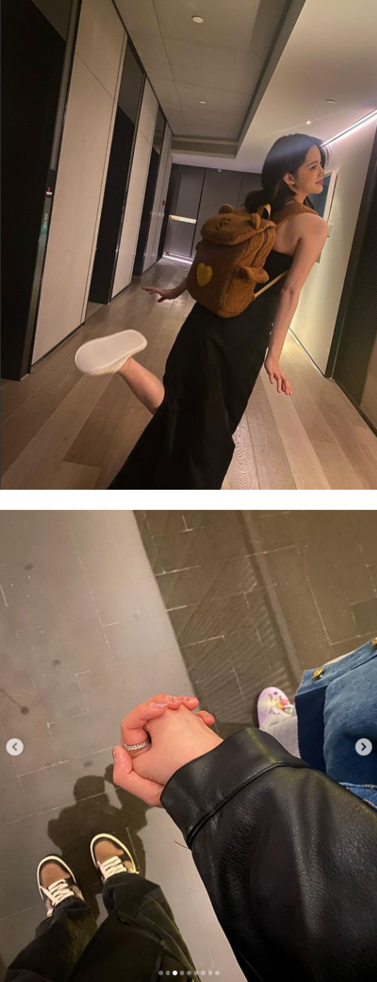 欧阳娜娜突晒十指紧扣牵手照！ 亲密躺“金发男”身上...网惊：官宣恋爱？ 娱乐资讯 图1张