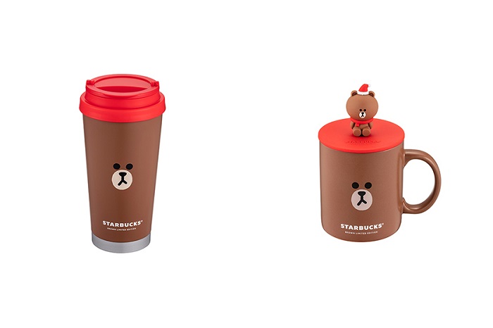 News I Starbucks X Line Friends联名圣诞系列，与韩国同步发售！ 更多热点 图4张