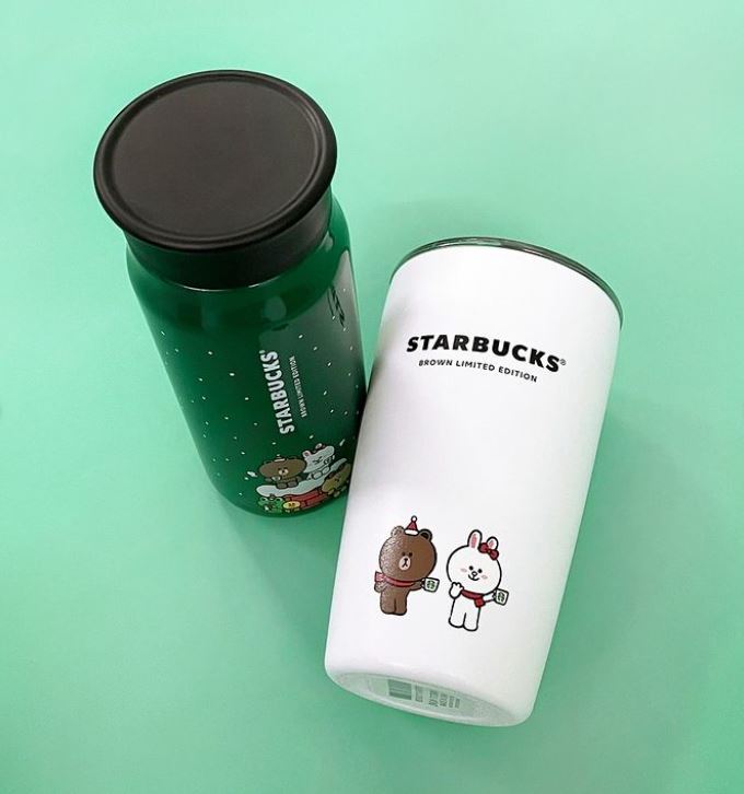 News I Starbucks X Line Friends联名圣诞系列，与韩国同步发售！ 更多热点 图5张