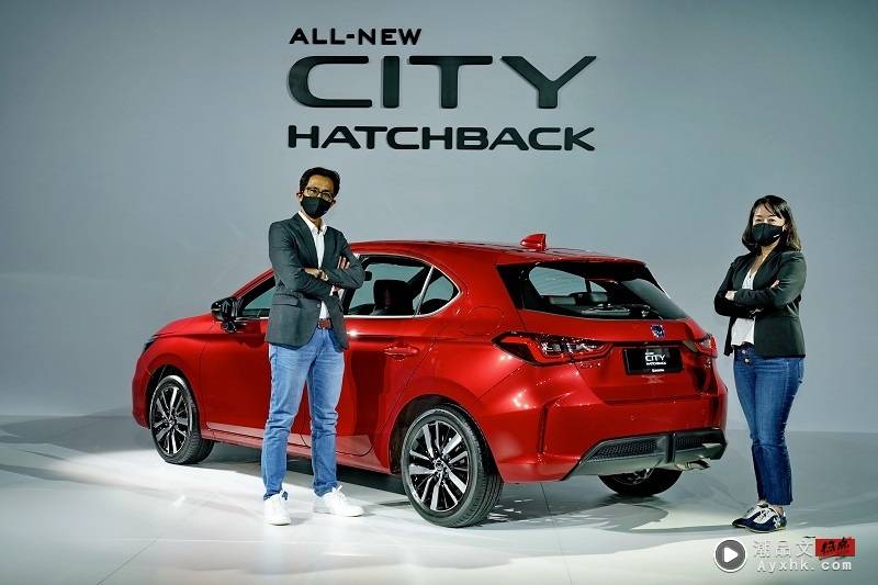 Car I 对掀背车情有独钟！马来西亚Honda推出运动时尚型City HatchBack！ 更多热点 图1张