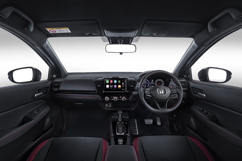 Car I 对掀背车情有独钟！马来西亚Honda推出运动时尚型City HatchBack！ 更多热点 图4张