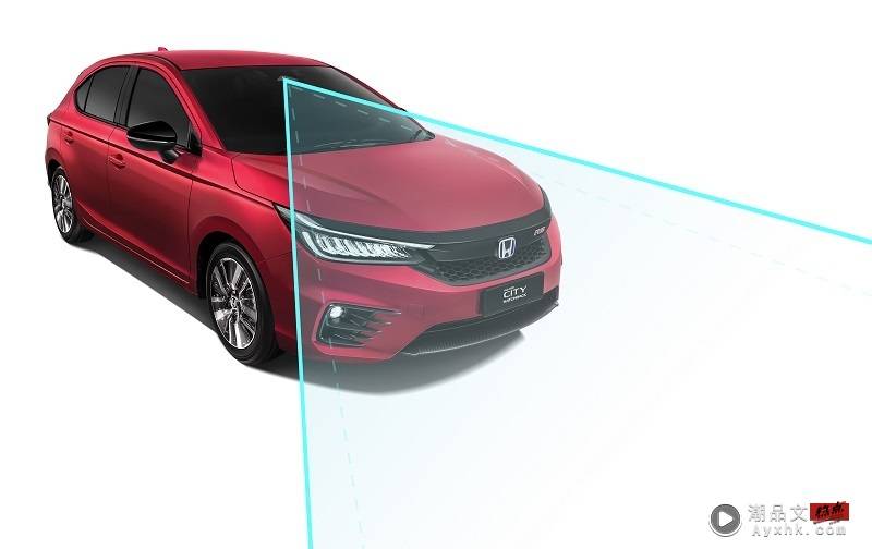 Car I 对掀背车情有独钟！马来西亚Honda推出运动时尚型City HatchBack！ 更多热点 图5张