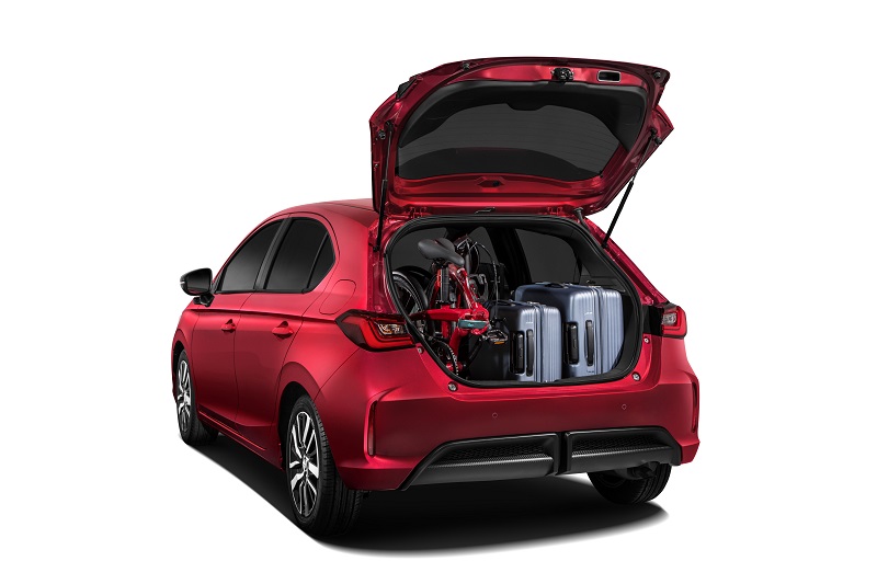 Car I 对掀背车情有独钟！马来西亚Honda推出运动时尚型City HatchBack！ 更多热点 图6张