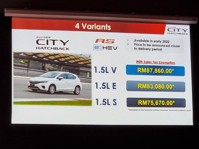 Car I 对掀背车情有独钟！马来西亚Honda推出运动时尚型City HatchBack！ 更多热点 图7张
