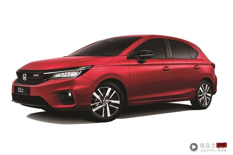 Car I 对掀背车情有独钟！马来西亚Honda推出运动时尚型City HatchBack！ 更多热点 图8张