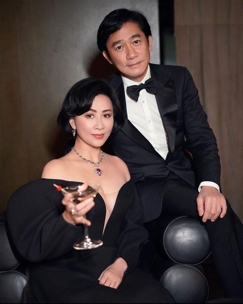 刘嘉玲爆乳庆生！76岁母亲“绝美红润脸蛋”曝光网惊太扯 时尚资讯 图1张