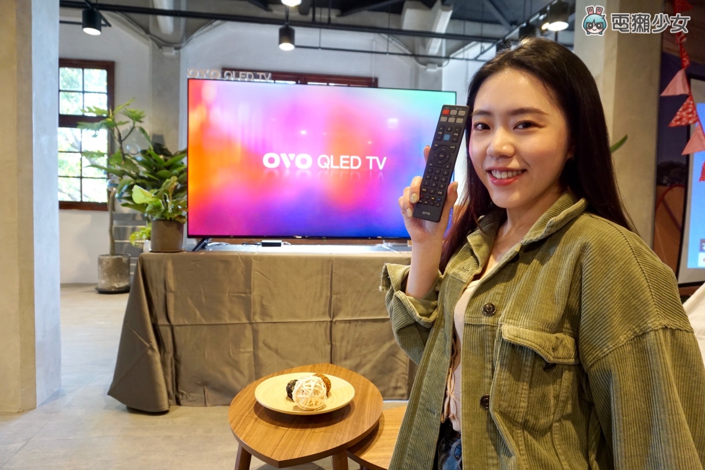 出门｜OVO QLED 量子电视正式亮相！同步发表旗舰智慧投影机 K3，打造大萤幕串流影音体验 数码科技 图1张