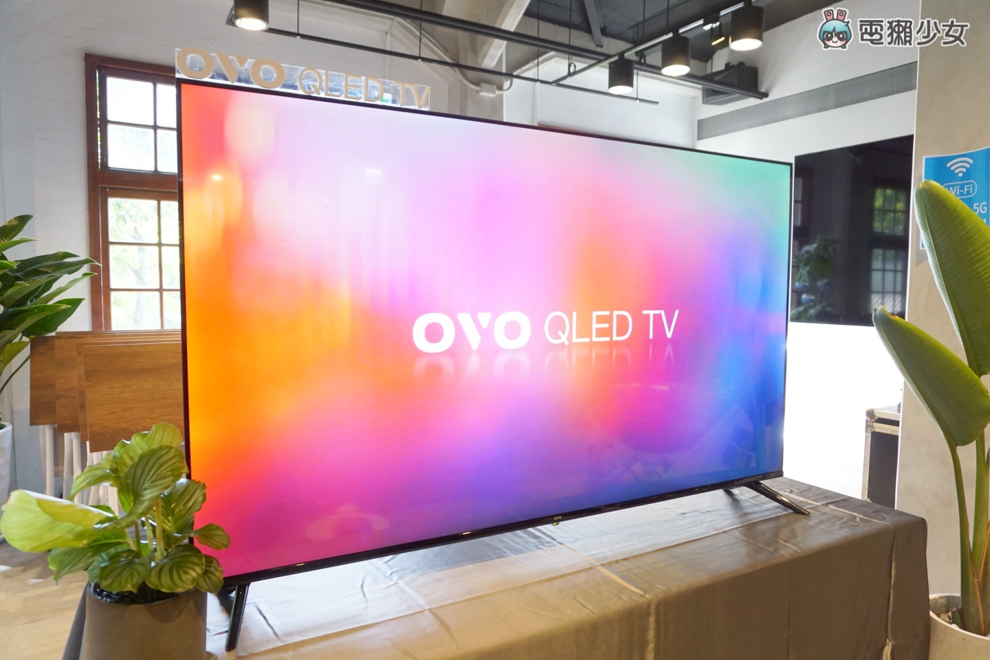 出门｜OVO QLED 量子电视正式亮相！同步发表旗舰智慧投影机 K3，打造大萤幕串流影音体验 数码科技 图2张