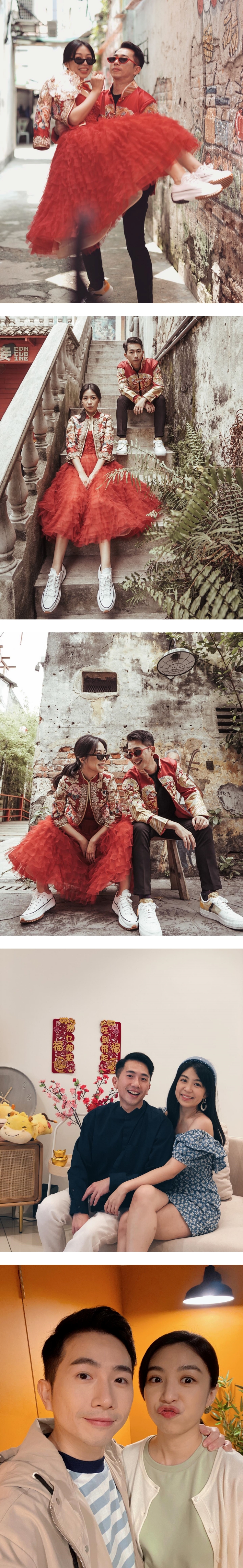2021喜事多！ 盘点在这一年官宣结婚、订婚的马来西亚名人...年龄最小的才19岁 娱乐资讯 图1张