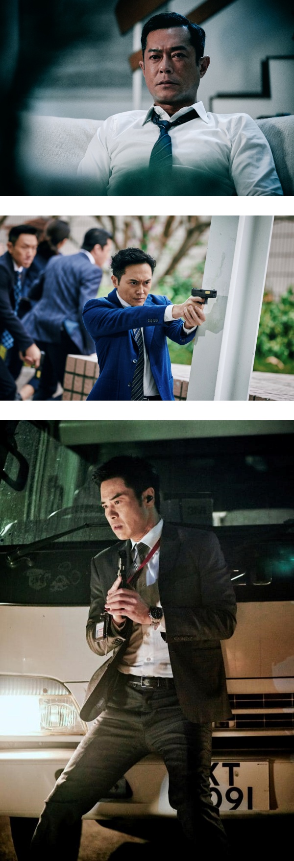 马来西亚影帝加盟《G风暴》！三大型男古天乐、张智霖、郑嘉颖助阵 娱乐资讯 图1张