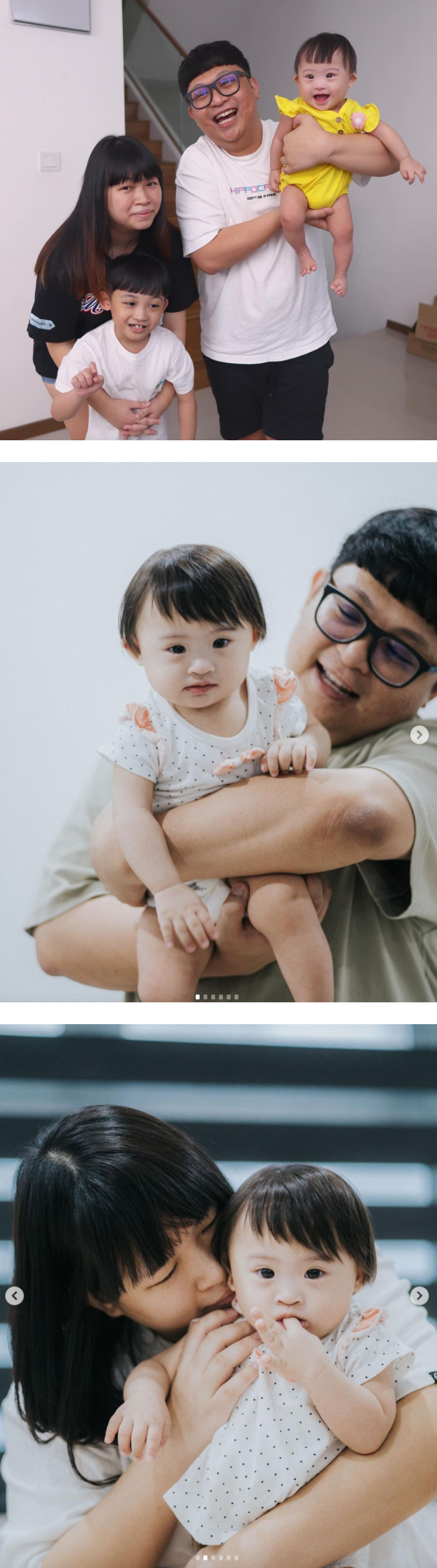 伟鸿1岁女儿忆菡近照曝光！已经爬得很快“用学行车还可以漂移”！ 娱乐资讯 图1张