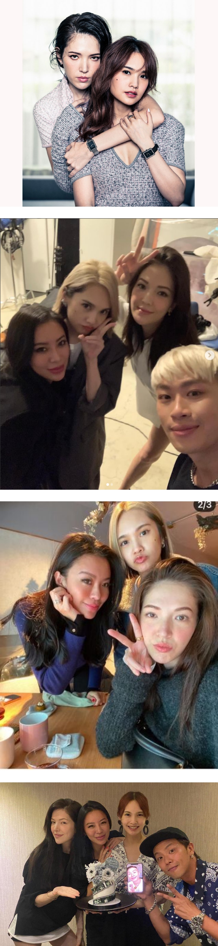 闺蜜许玮甯闪嫁前男友邱泽！ 杨丞琳没现身IG祝福...经纪人发声了 娱乐资讯 图1张
