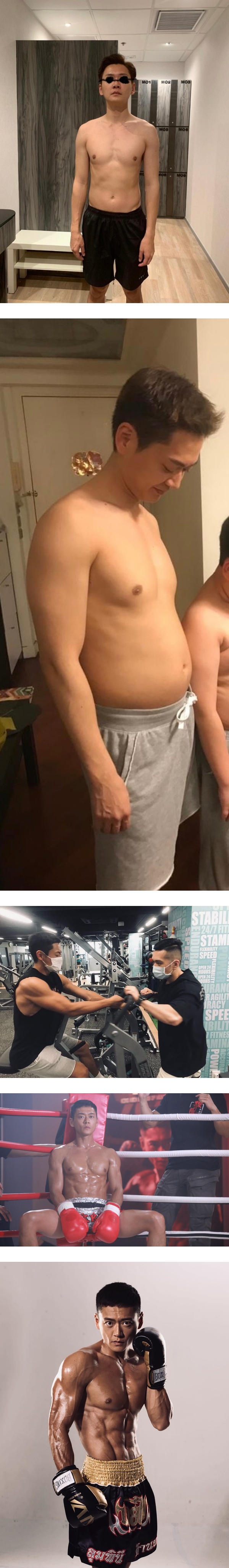 从翻版张智霖熬到男一！张振朗吃胖18KG再减重 拍打戏“我会死吗？” 娱乐资讯 图1张