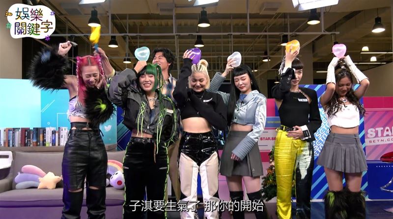 女团HUR自爆6人合宿　有人弄乱房间超脏乱 时尚资讯 图4张