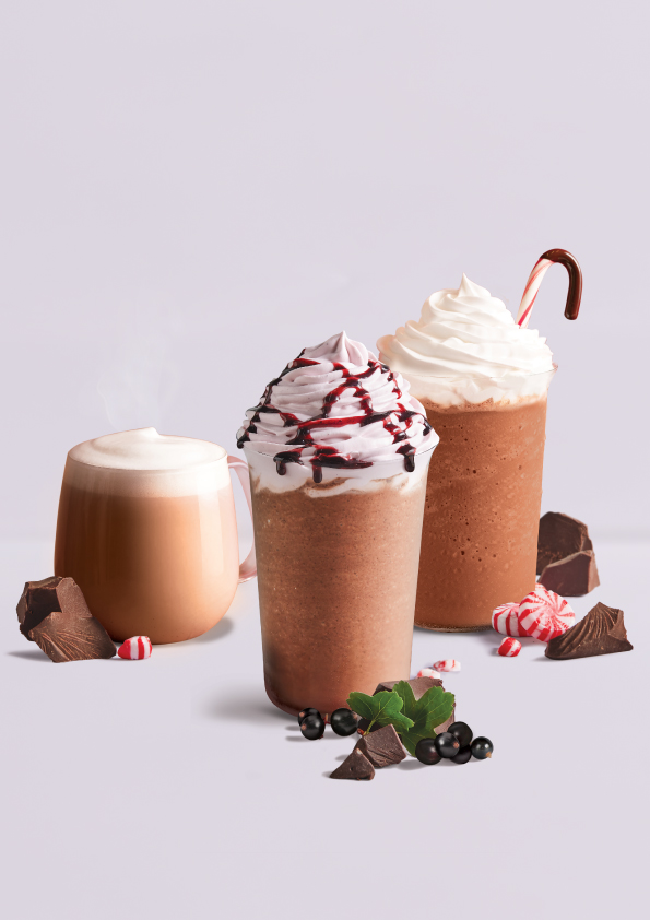 美食 I The Coffee Bean & Tea Leaf 圣诞新品来一波！绝不允许巧克力控错过 更多热点 图2张
