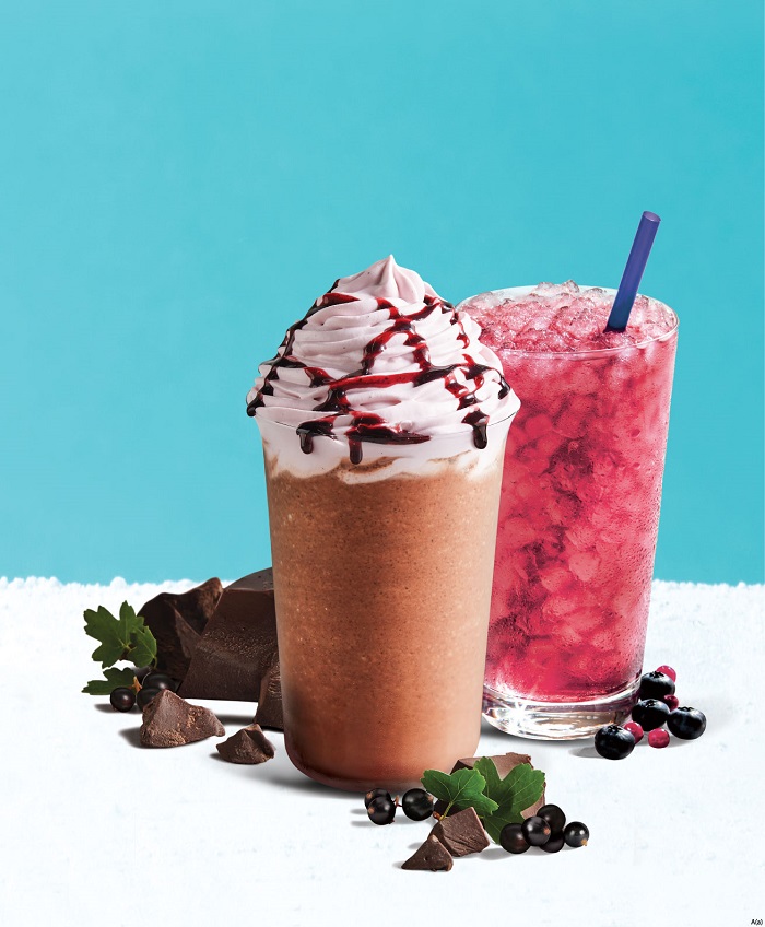 美食 I The Coffee Bean & Tea Leaf 圣诞新品来一波！绝不允许巧克力控错过 更多热点 图3张