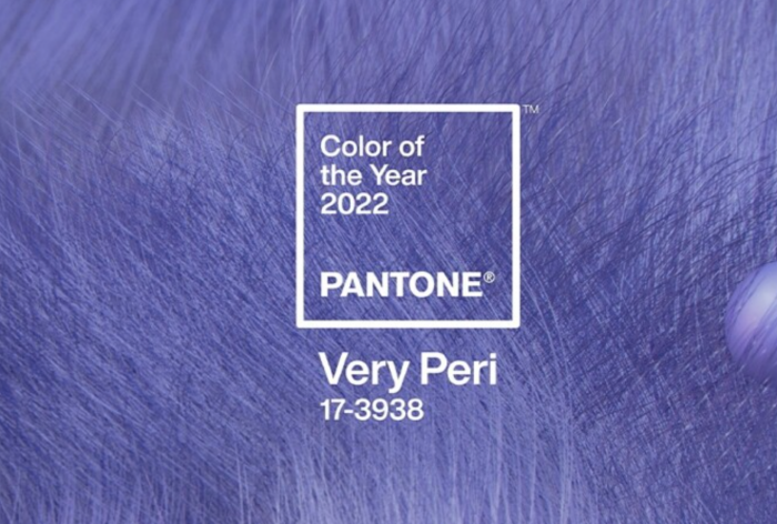 生活｜Pantone 2022代表色出炉！是自带仙气的“长春花蓝Very Peri”！ 更多热点 图1张