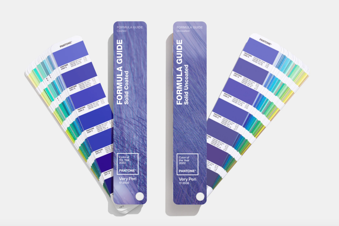 生活｜Pantone 2022代表色出炉！是自带仙气的“长春花蓝Very Peri”！ 更多热点 图3张