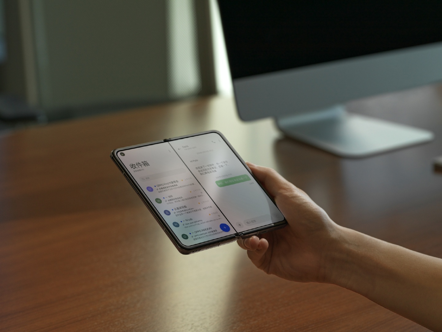 OPPO 首款折叠手机‘ Find N ’下周有望登场！官方抢先释出实机影片 数码科技 图1张