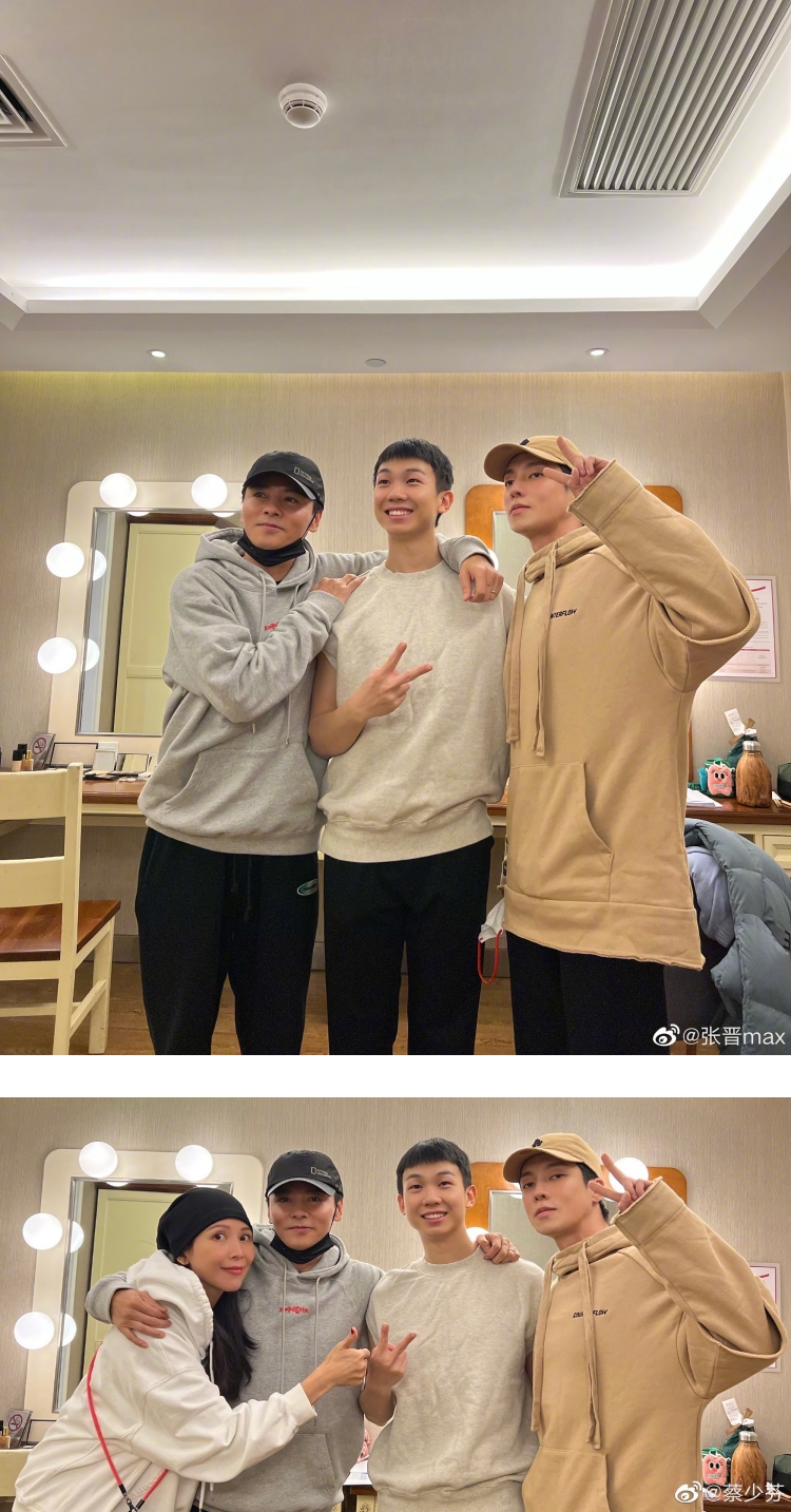 永远的MMA！白举纲音乐剧开演...张晋、蔡少芬、高瀚宇现身捧场 娱乐资讯 图1张