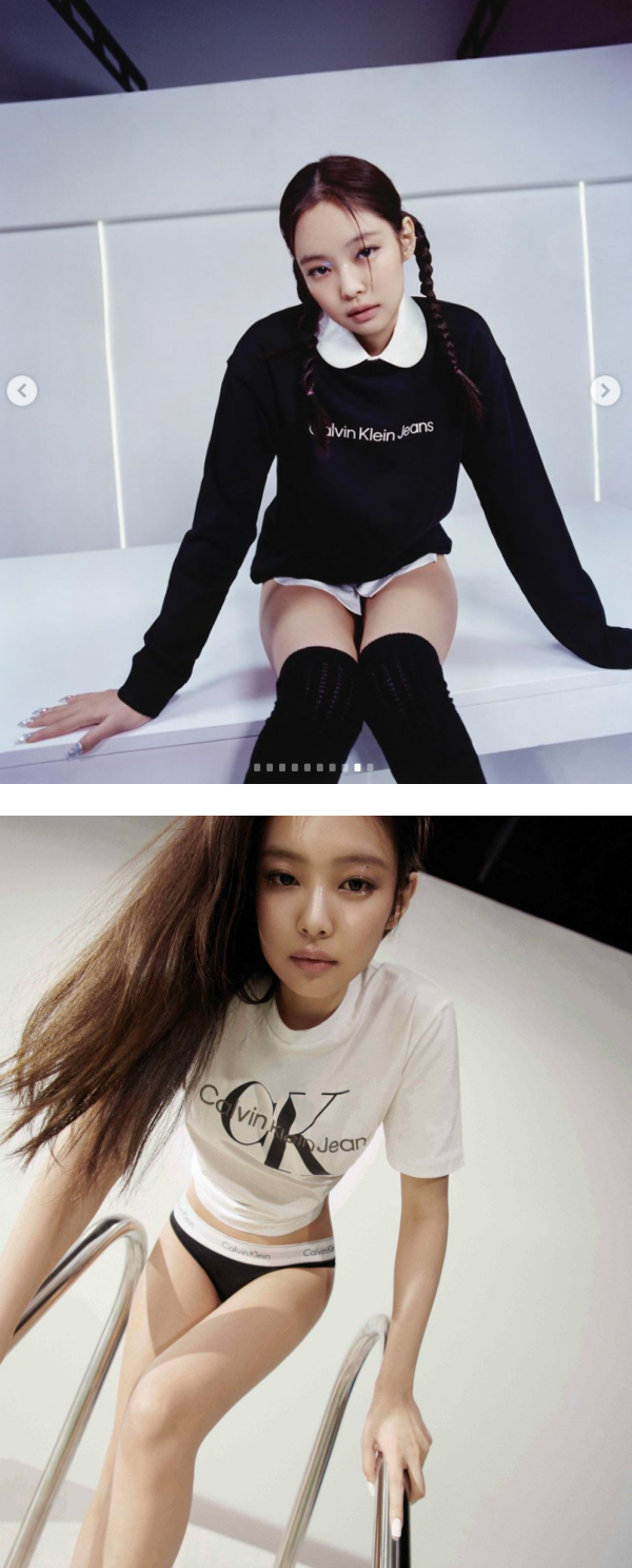 懒理BTS粉丝围剿 BLACKPINK Jennie 晒性感内衣照... 大秀蚂蚁腰！ 娱乐资讯 图1张