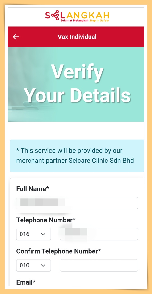 Tips I 想打“科兴”加强针？教你7个步骤透过SELangkah App免费预约！ 更多热点 图5张