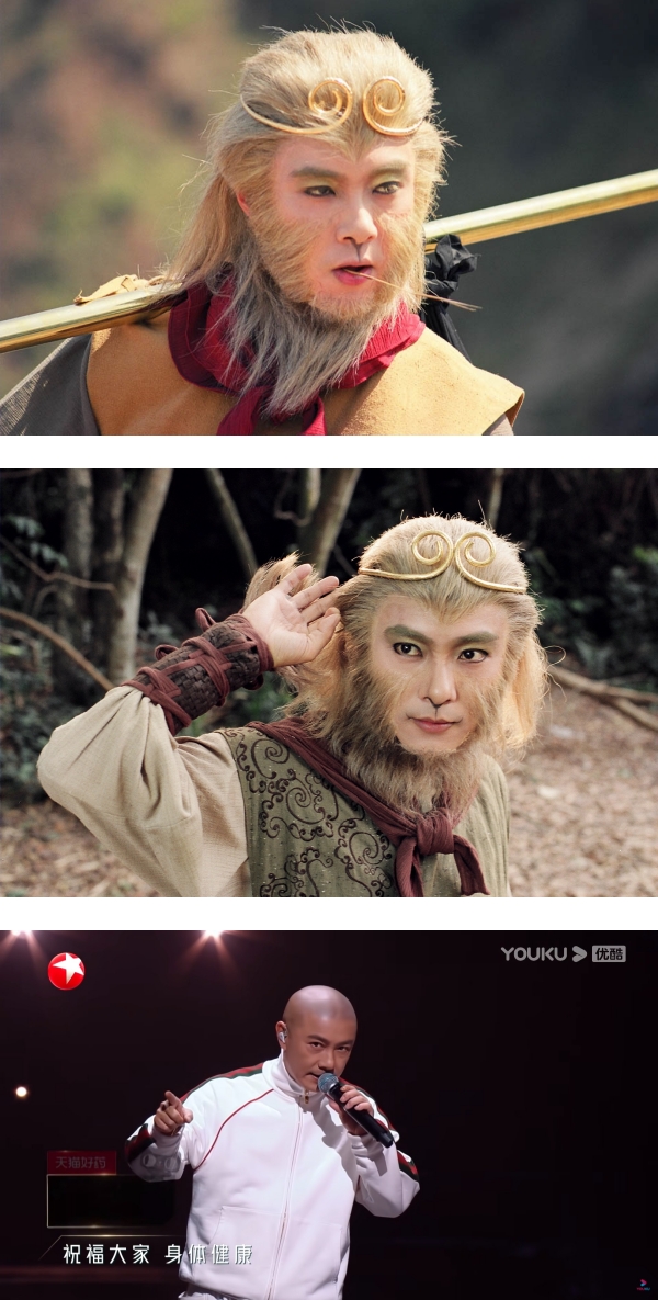 回忆杀！张卫健《追光吧2》时隔20年再扮孙悟空…真实状态惊呆全网！ 娱乐资讯 图2张