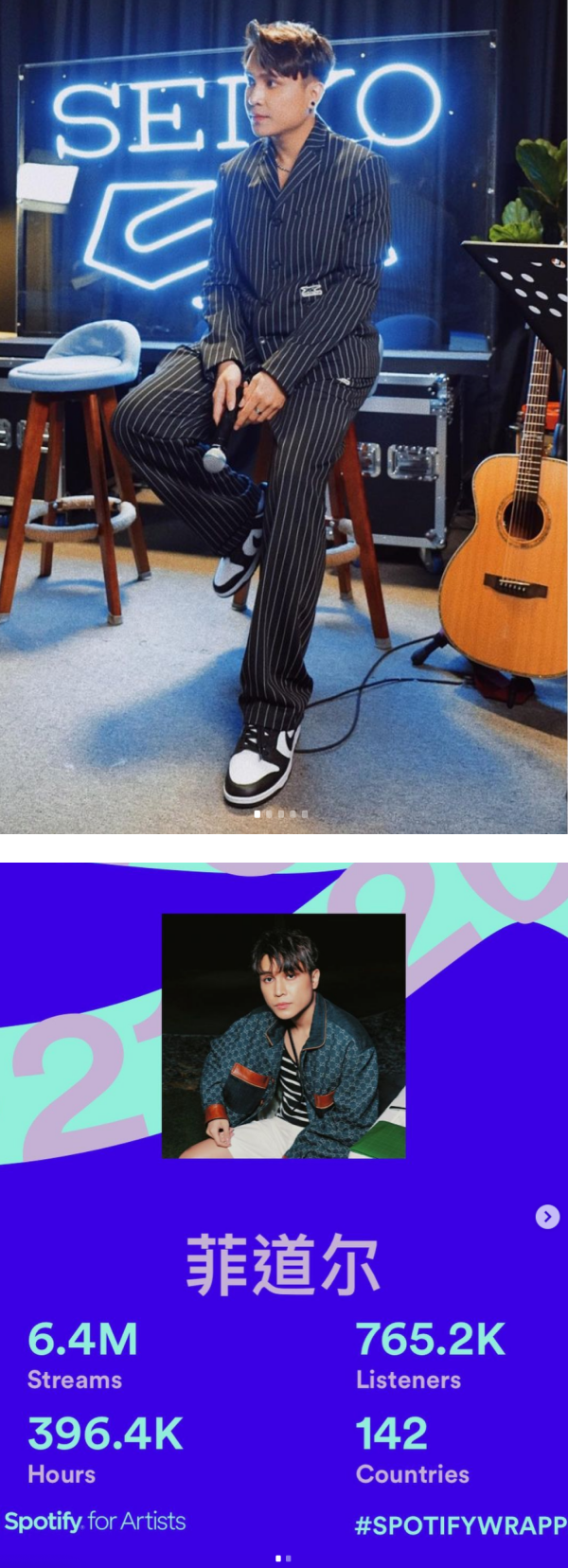 单曲循环预定！菲道尔与粉丝共同创作新单曲 自曝为拍MV “要帅不要命”！ 娱乐资讯 图1张
