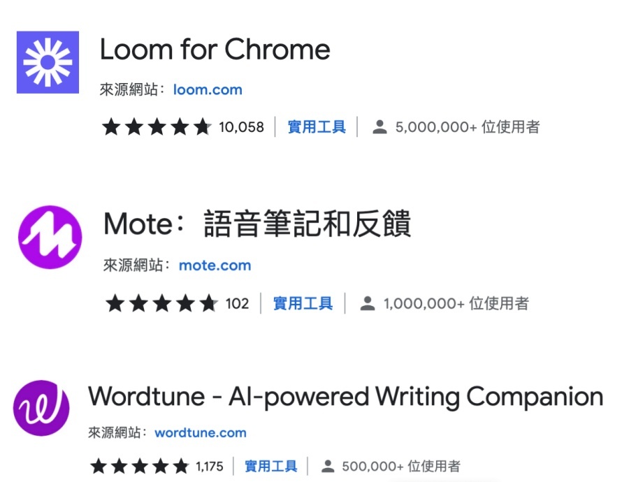 Google 公布年度最佳 Chrome 扩充外挂程式！中国台湾原创生产力工具也上榜！ 数码科技 图3张