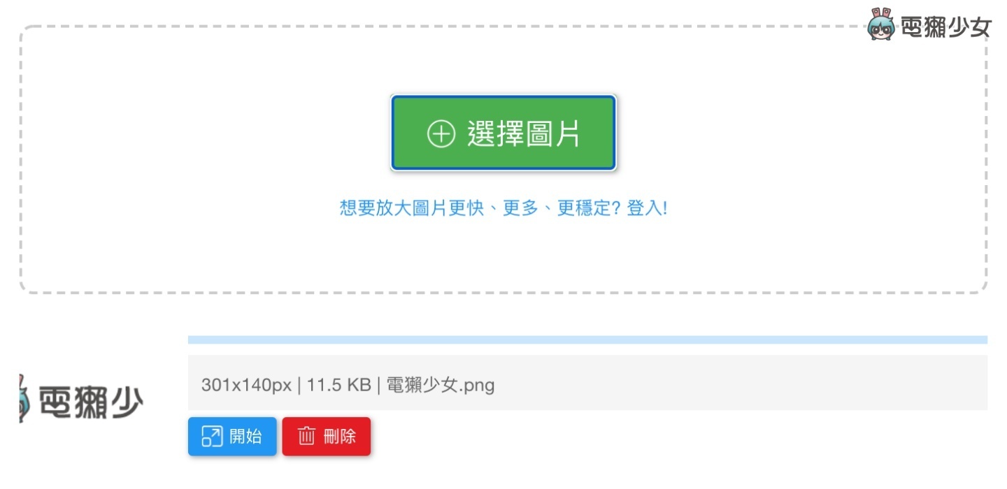 ‘ Bigjpg ’免费线上小图放大工具，帮你放大照片也不怕失真！ 数码科技 图4张