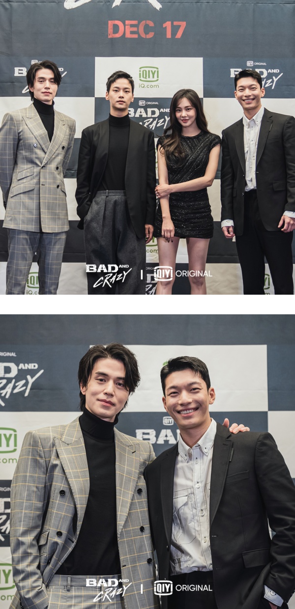 《Bad and Crazy》魏河俊包办高难度动作！李栋旭没做准备：我只是一直在滚... 娱乐资讯 图1张
