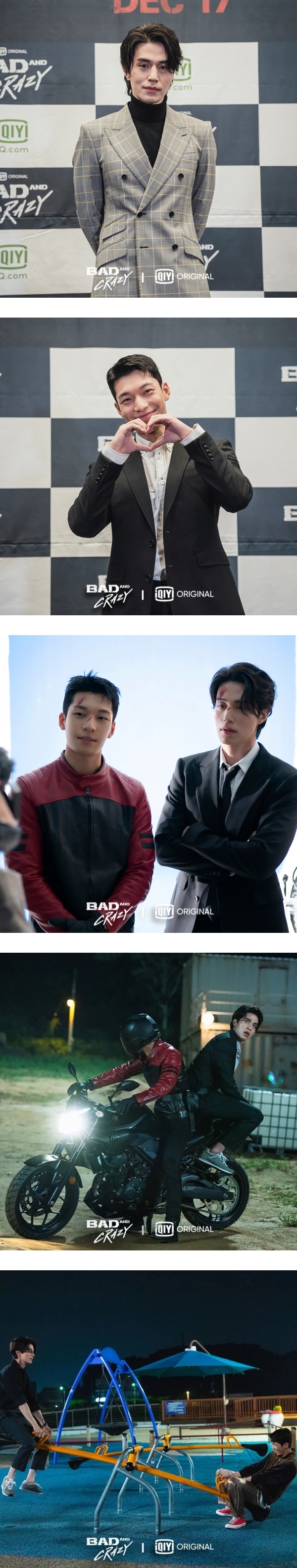 《Bad and Crazy》魏河俊包办高难度动作！李栋旭没做准备：我只是一直在滚... 娱乐资讯 图2张