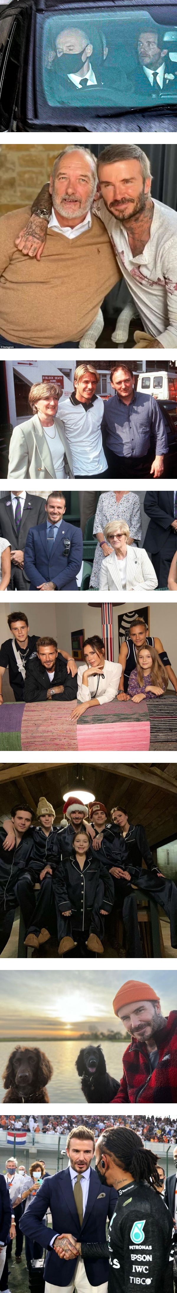 73岁爸爸再婚！儿子 David Beckham 做伴郎 娱乐资讯 图2张