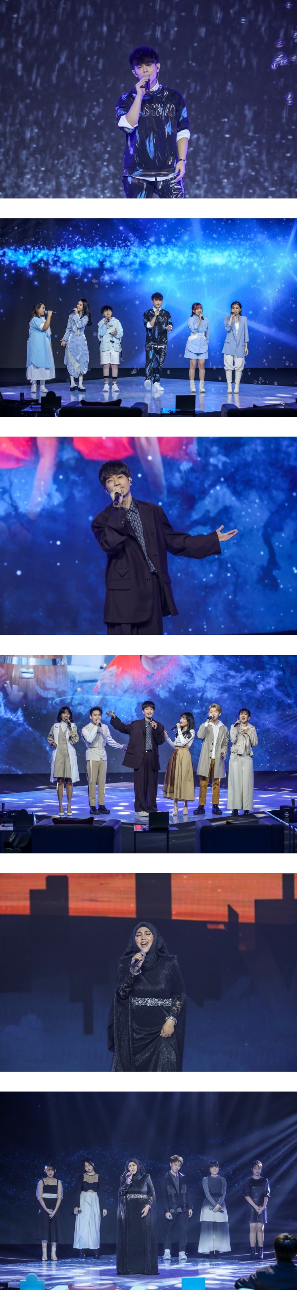 《心动好声音》“林宇中战队”萧洳晶大热冠！被赞天生吃这行饭 娱乐资讯 图2张