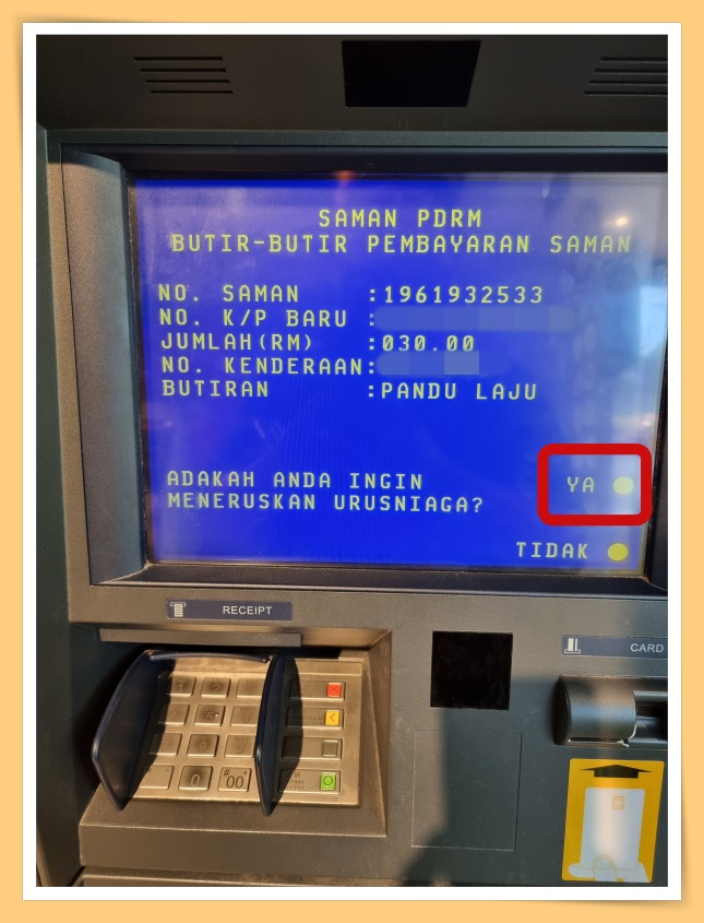 Tips I PDRM交通罚单未缴付？教你在Maybank ATM轻松缴付罚单！ 更多热点 图8张