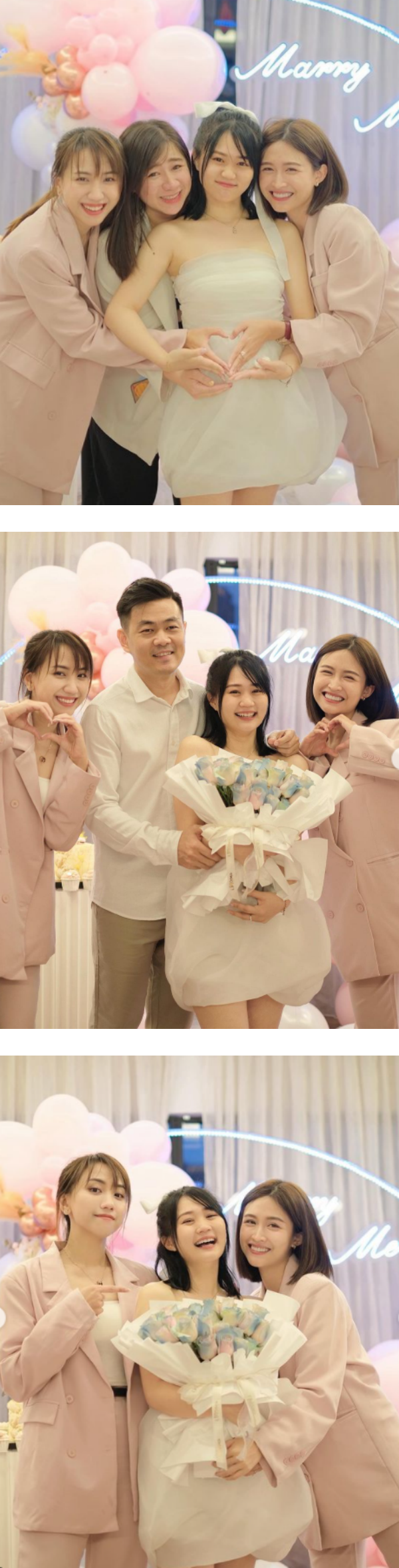 Gladish报喜：闺蜜被求婚成功！在网友逼婚前 自爆... 娱乐资讯 图1张